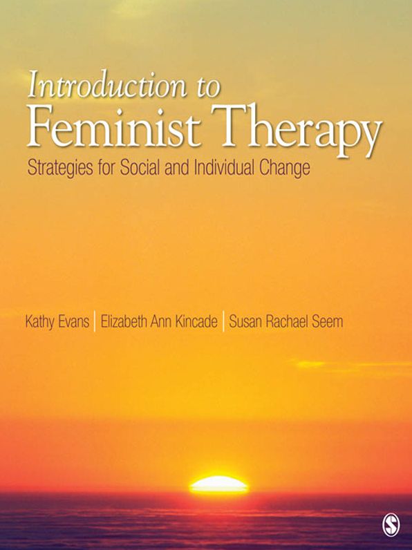 Introduction to Feminist Therapy: Strategies for Social and Individual Change