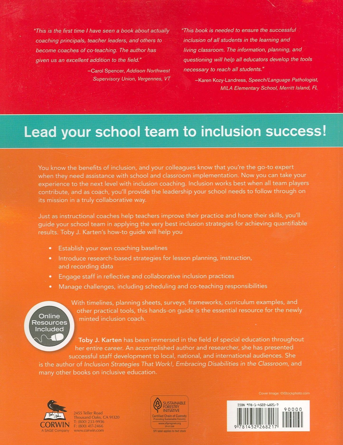Inclusion Coaching for Collaborative Schools