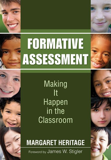 Formative Assessment: Making It Happen in the Classroom