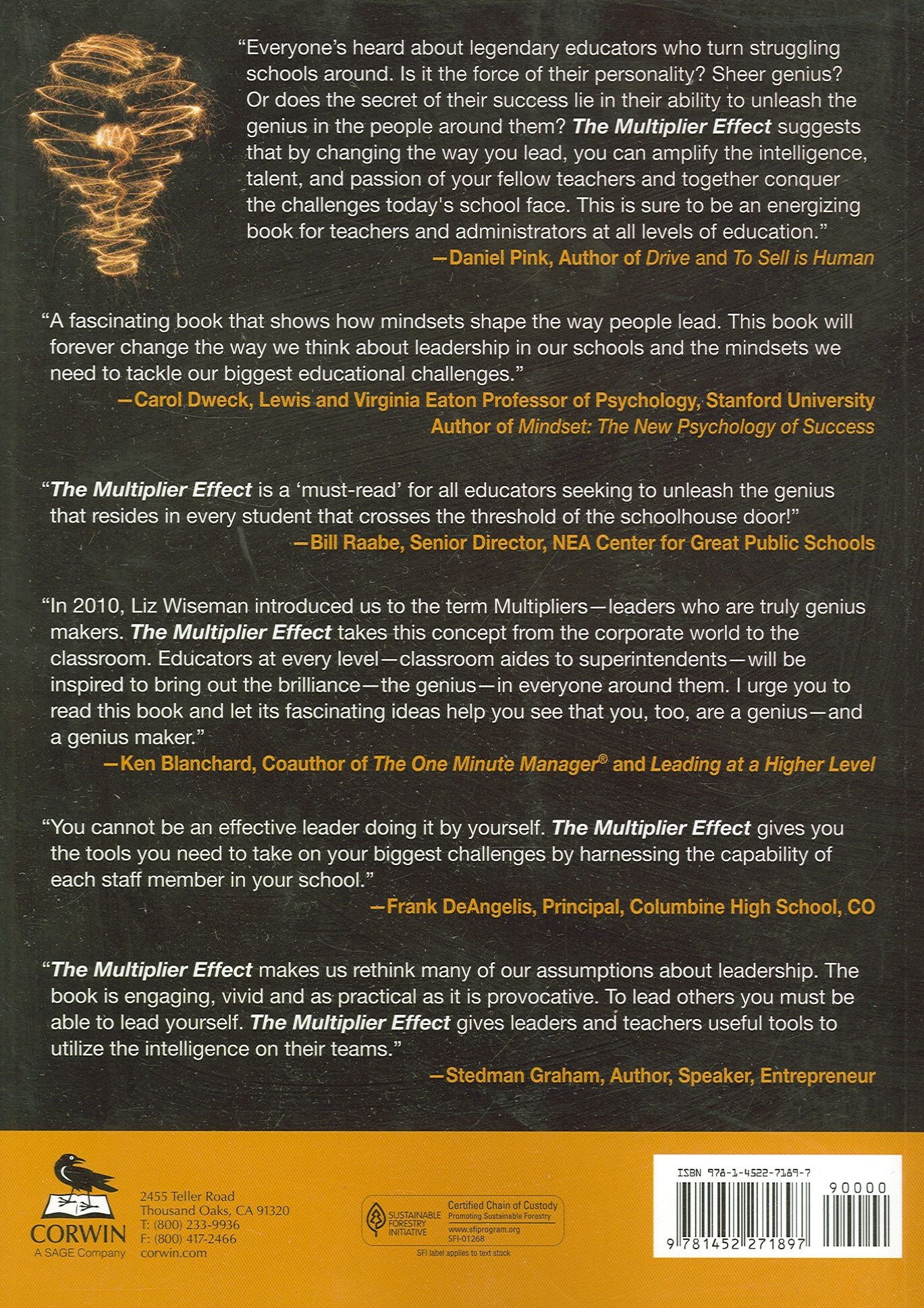The Leadership & Learning Center: Book The Multiplier Effect: Tapping the Genius Inside Our Schools