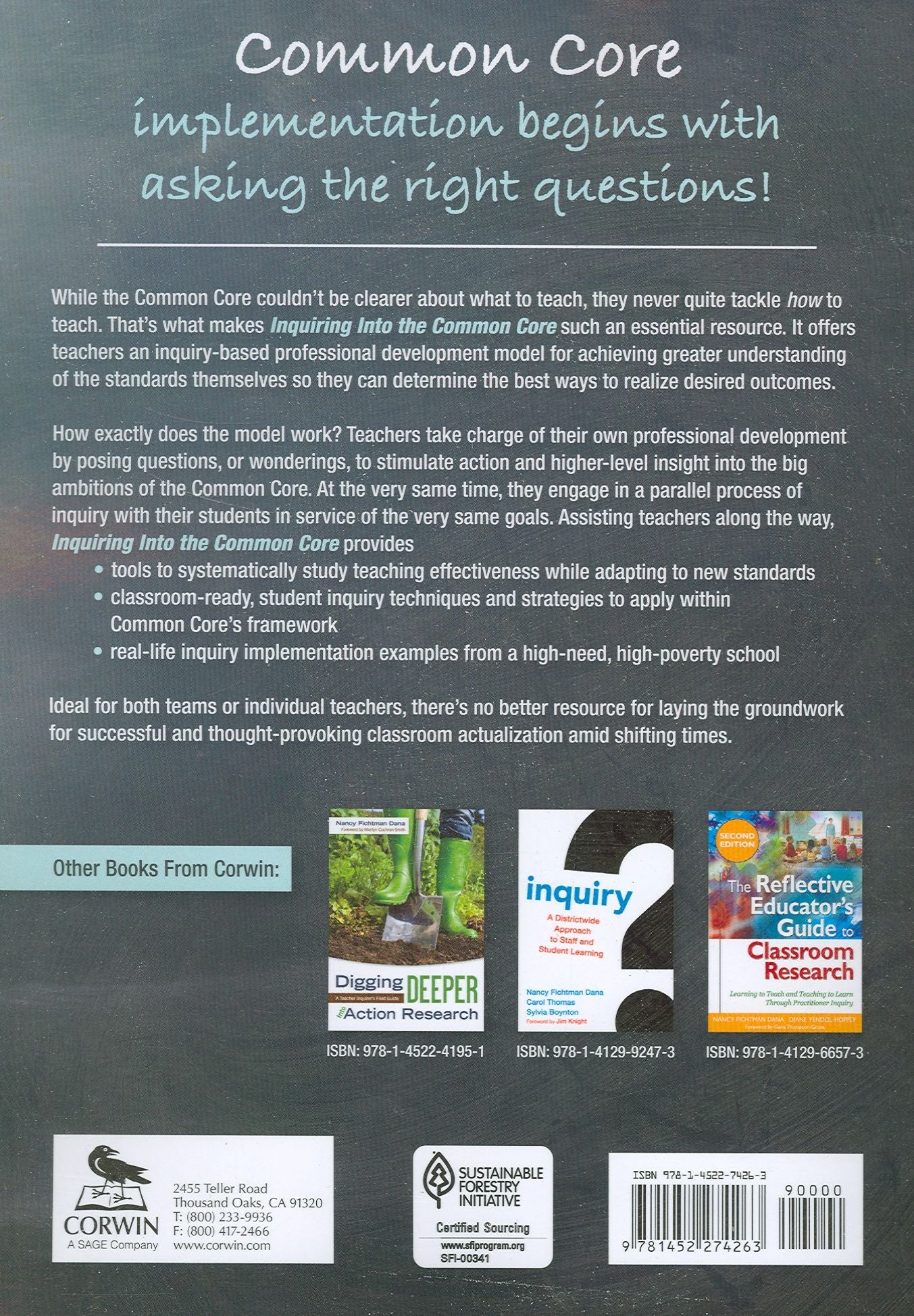 Inquiring Into the Common Core