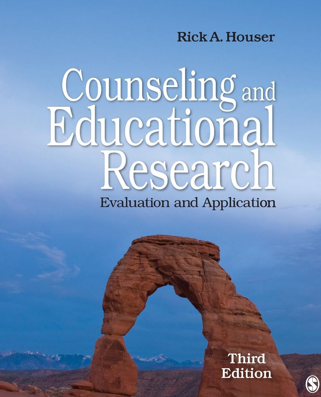 Counseling and Educational Research : Evaluation and Application