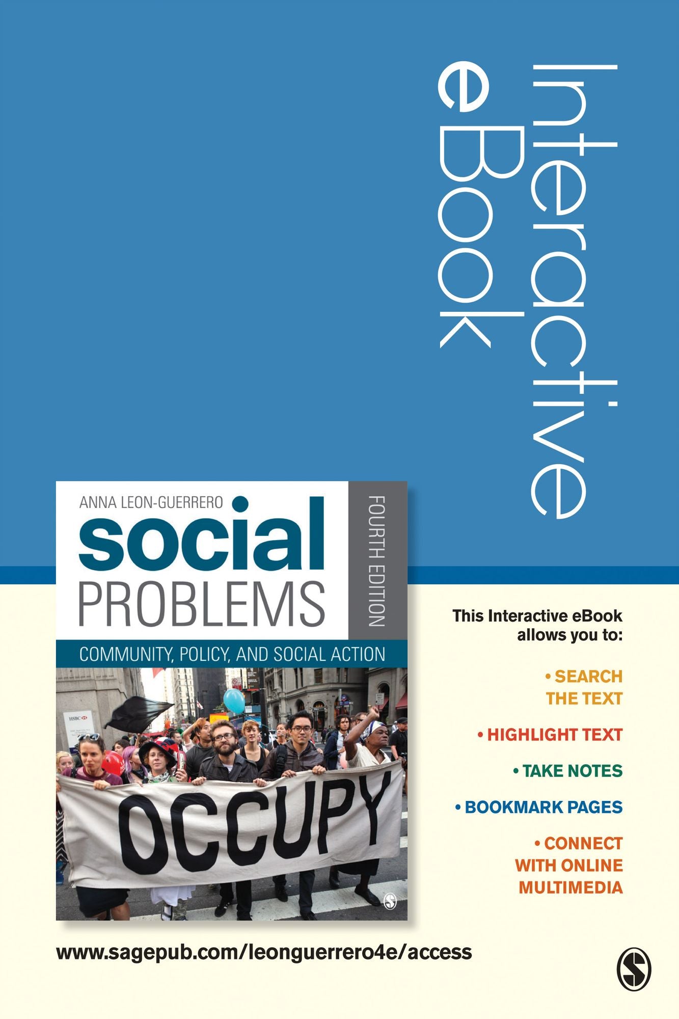Social Problems Interactive eBook: Community, Policy, and Social Action