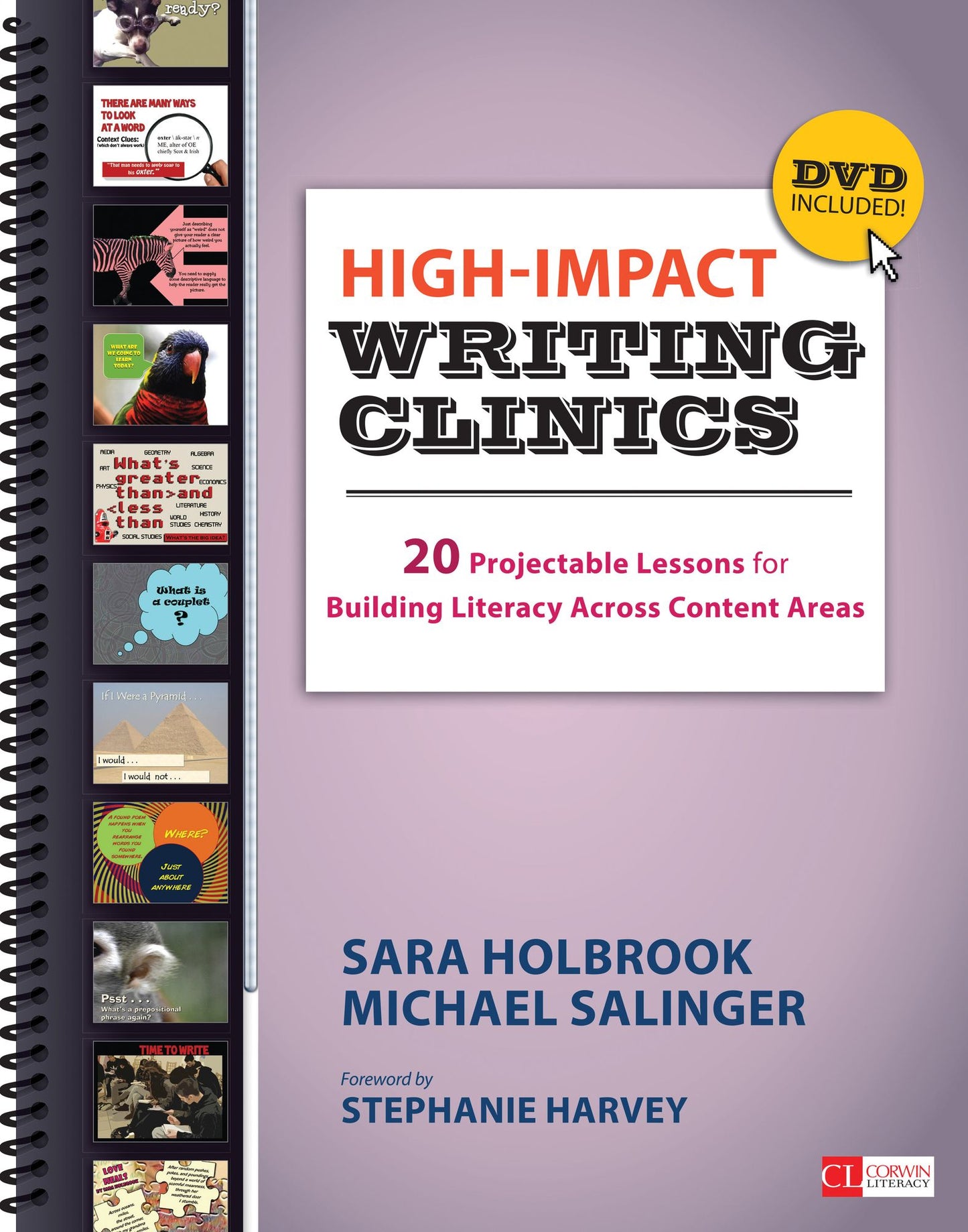 High-Impact Writing Clinics: Classroom-Ready Lessons for Building Content Literacy Through Poetry, Grades 4-8