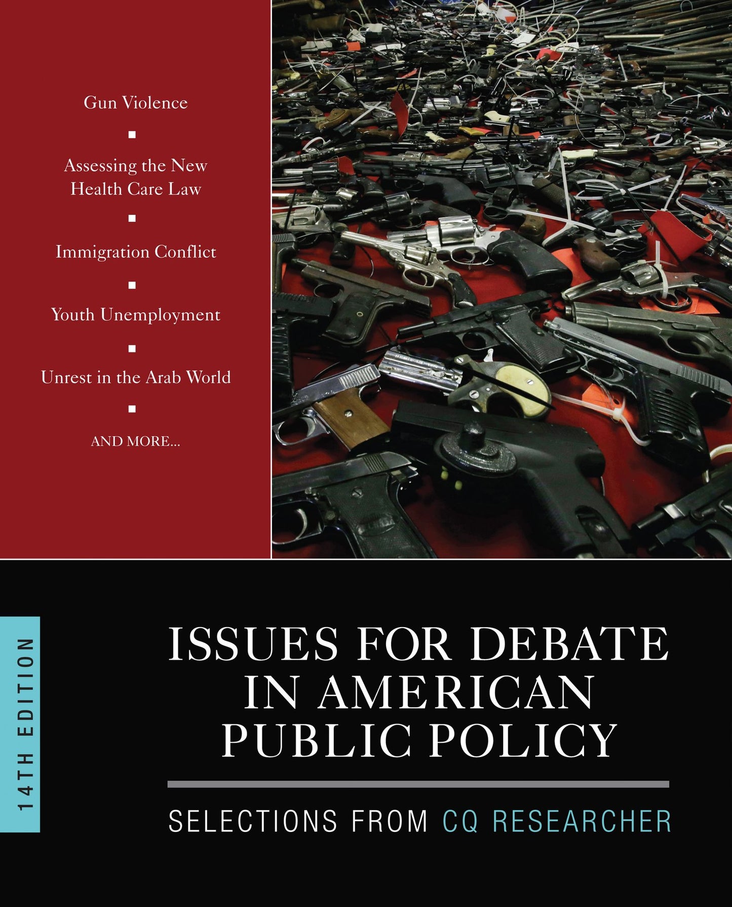 Issues for Debate in American Public Policy : Selections from Cq Researcher