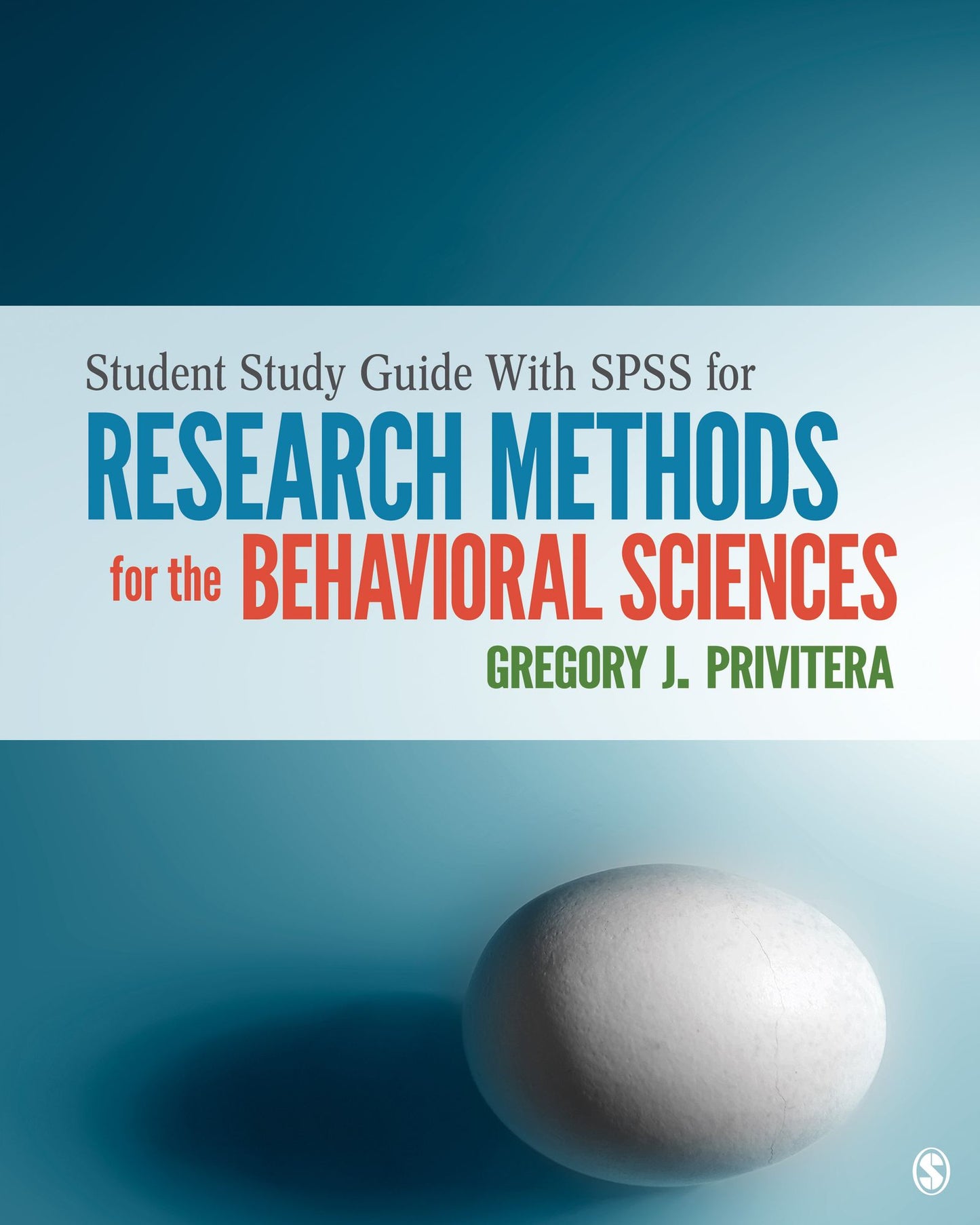 Research Methods for the Behavioral Sciences-S.G.