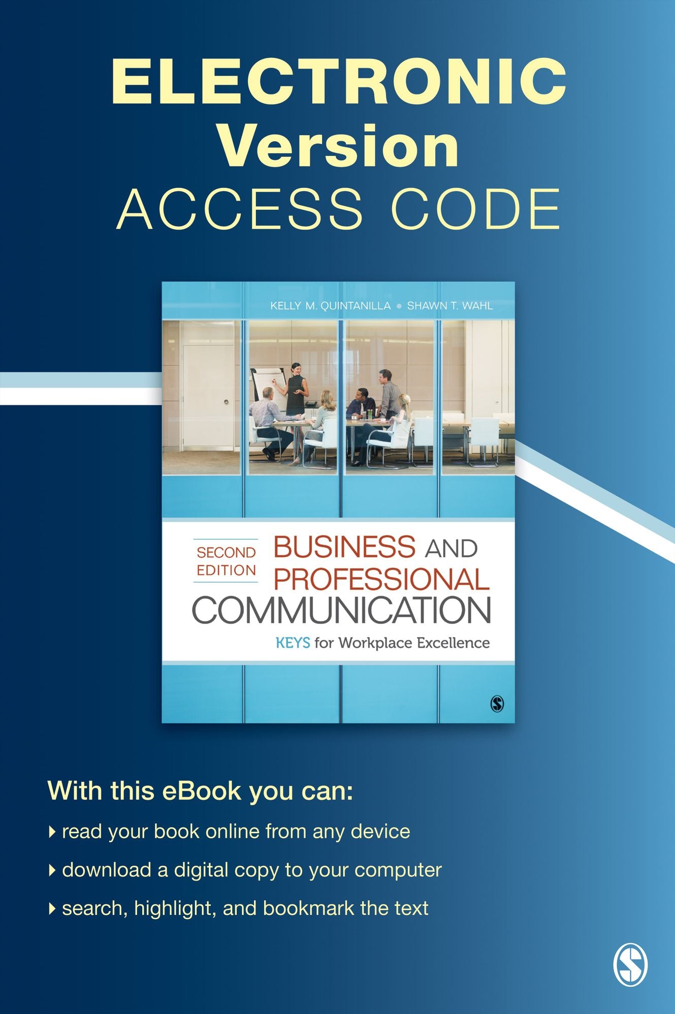 Business and Professional Communication Electronic Version: KEYS for Workplace Excellence