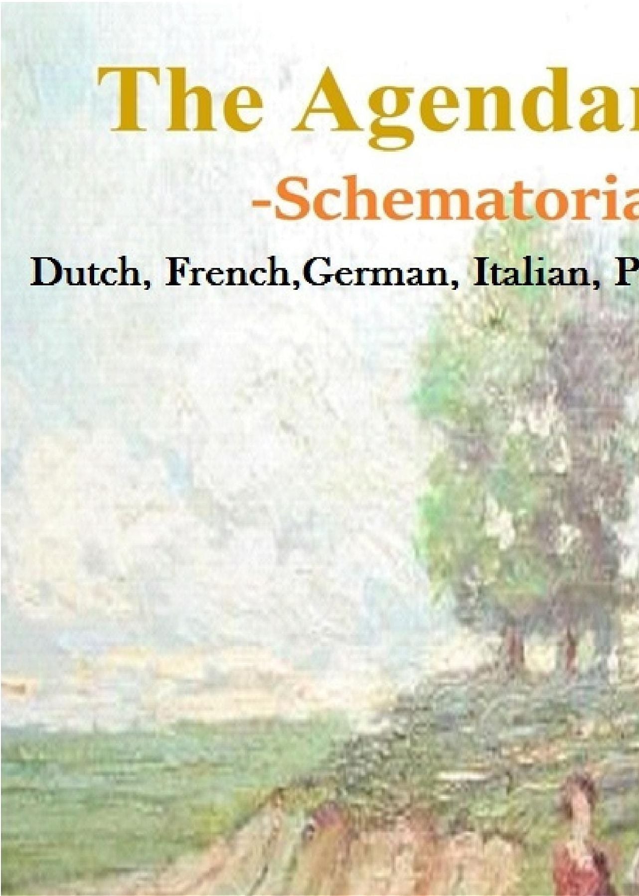 The Agendaneers - Eurozone Language Edition: Schematoria
