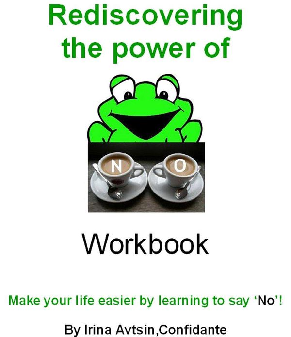 Rediscovering the power of No