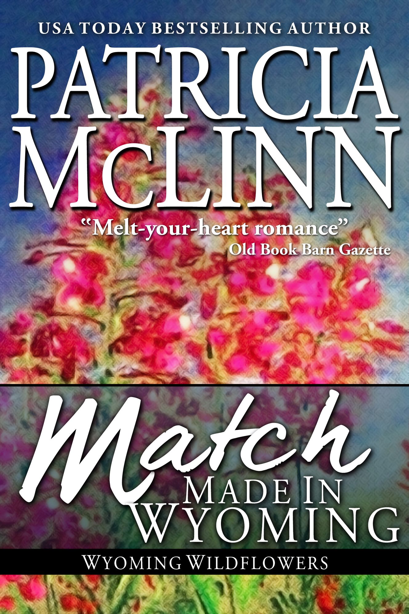 Match Made in Wyoming (Wyoming Wildflowers, #3)