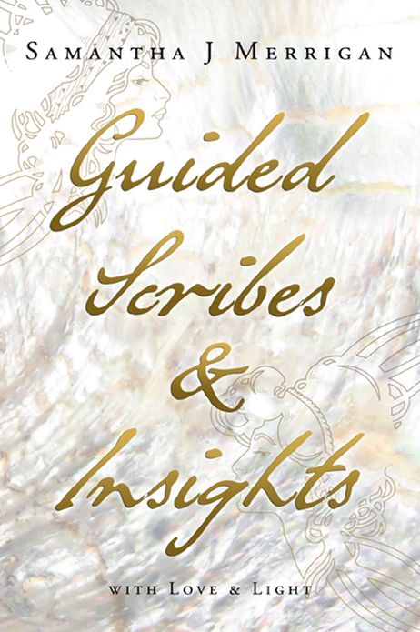 Guided Scribes & Insights: with Love & Light