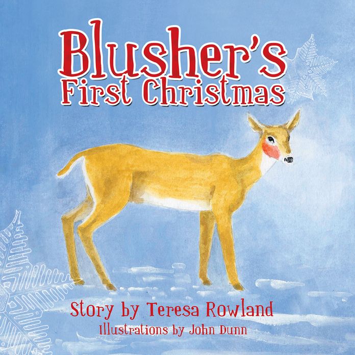 Blusher'S First Christmas