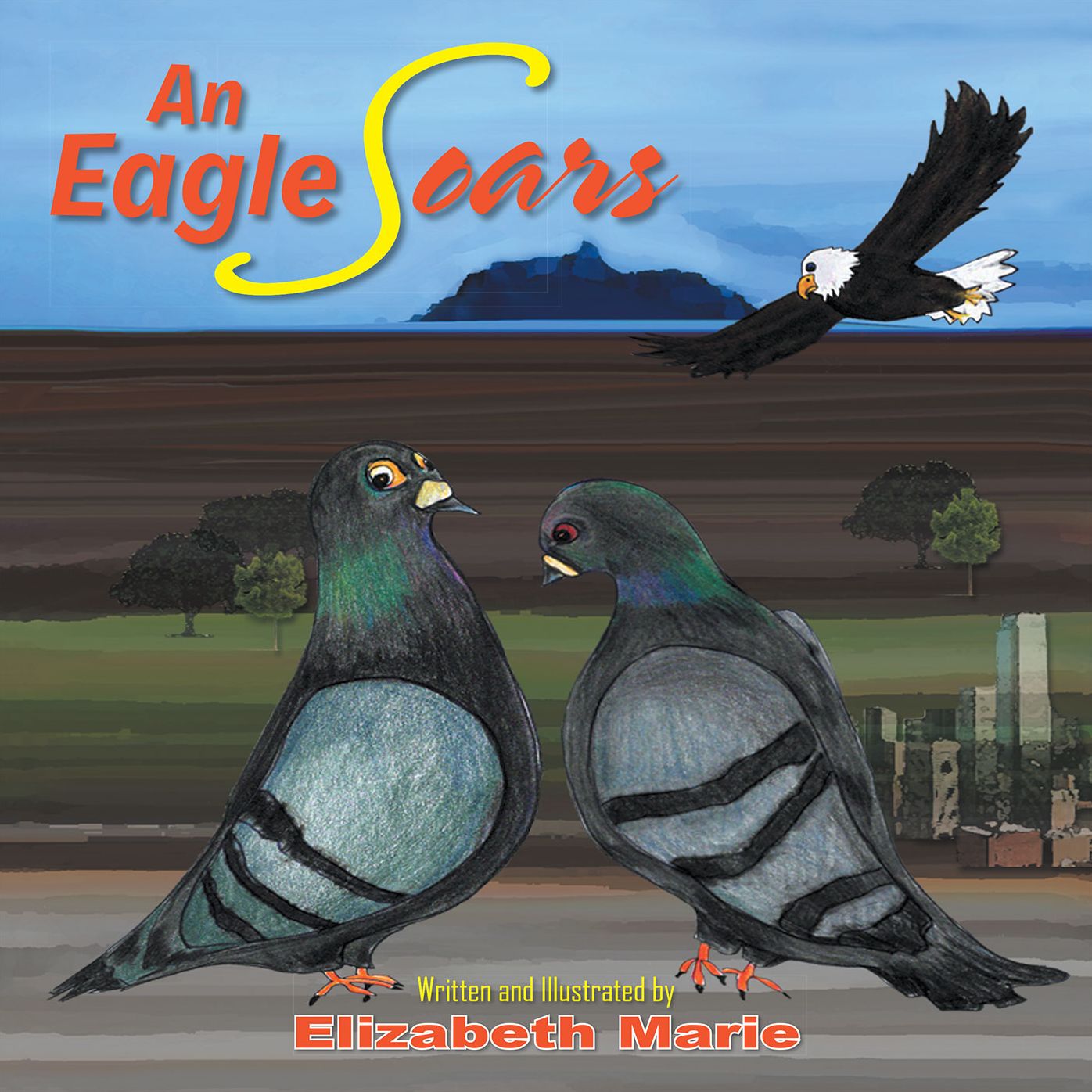 An Eagle Soars