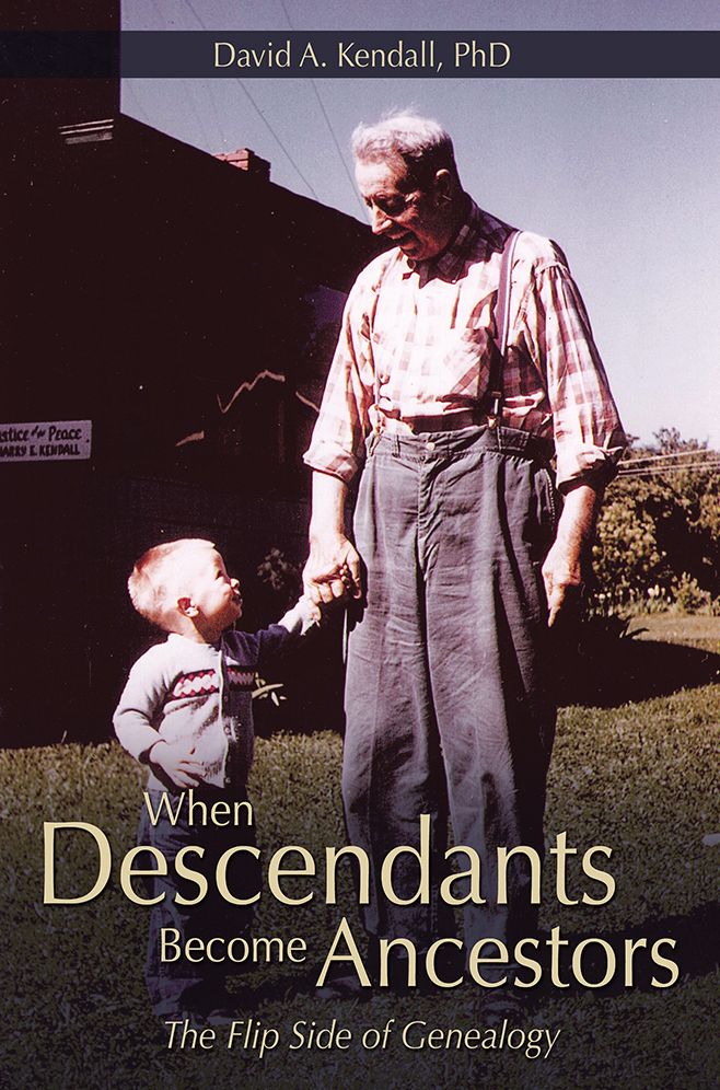 When Descendants Become Ancestors: The Flip Side of Genealogy