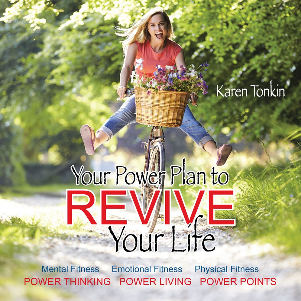 Your power plan to revive your life: Mental fitness, Emotional fitness, Physical fitness, Power thinking, Power living, Power points