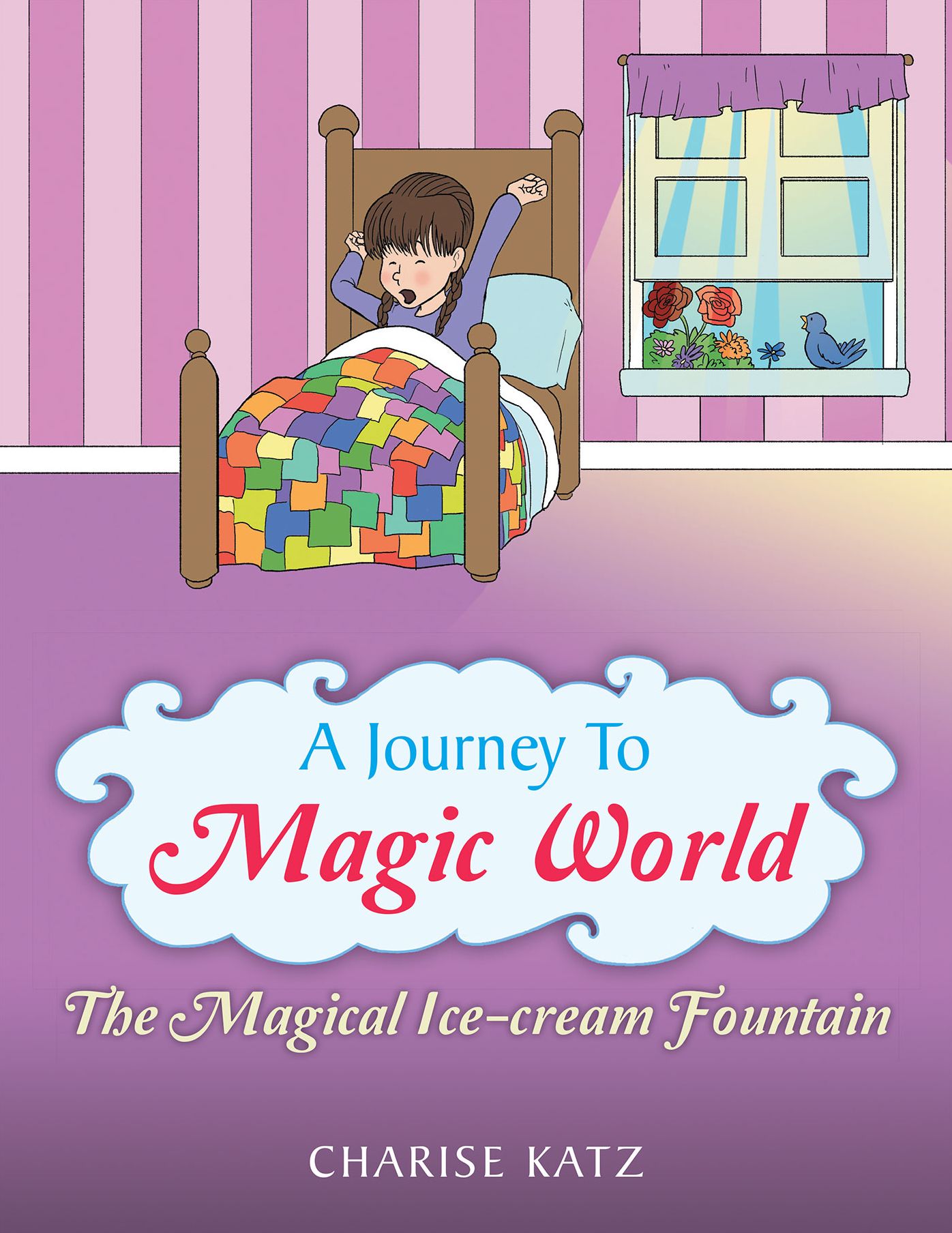 A Journey To Magic World: The Magical Ice-cream Fountain