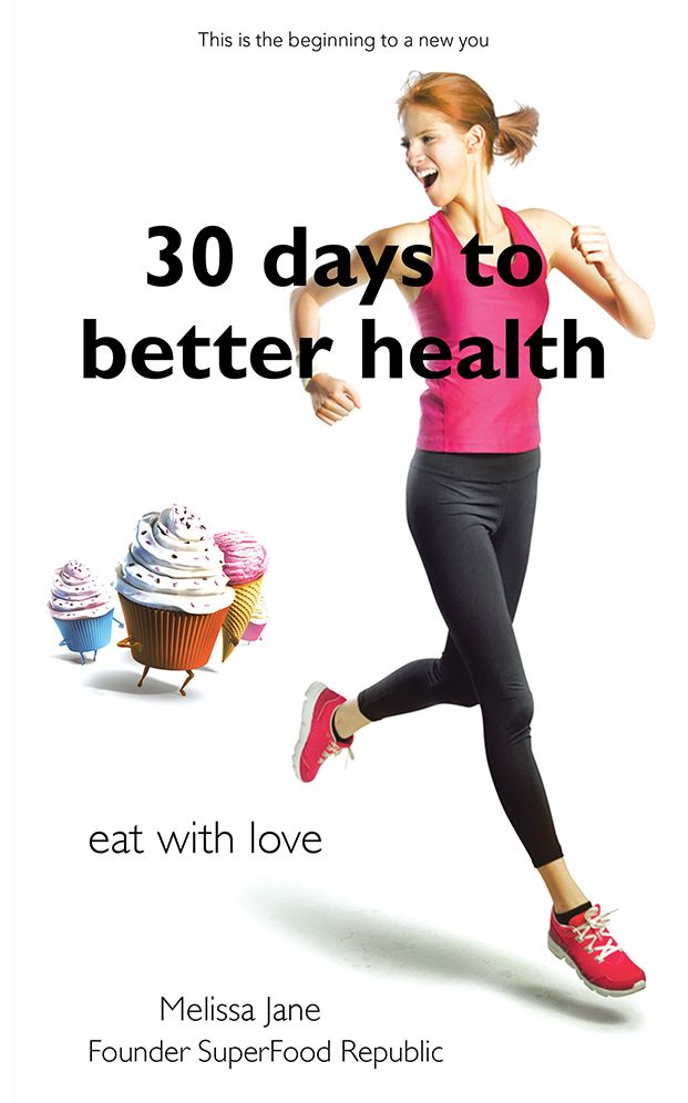 30 days to better heath: Eat with love