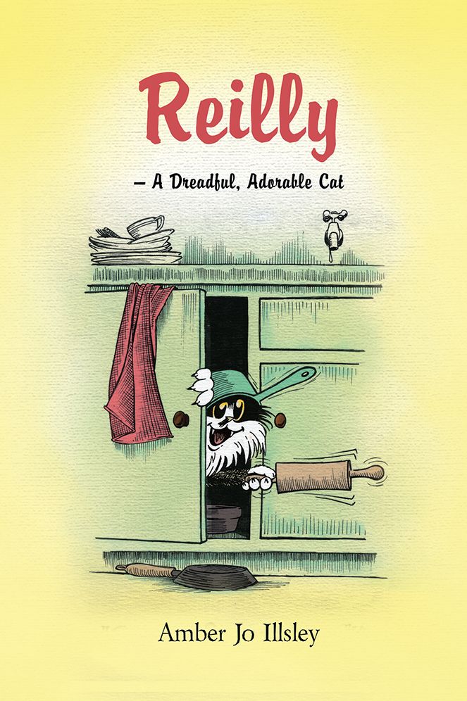 Reilly - A Dreadful, Adorable Cat
