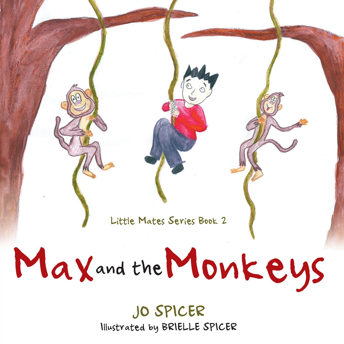 Max and the Monkeys: Little Mates Series Book 2