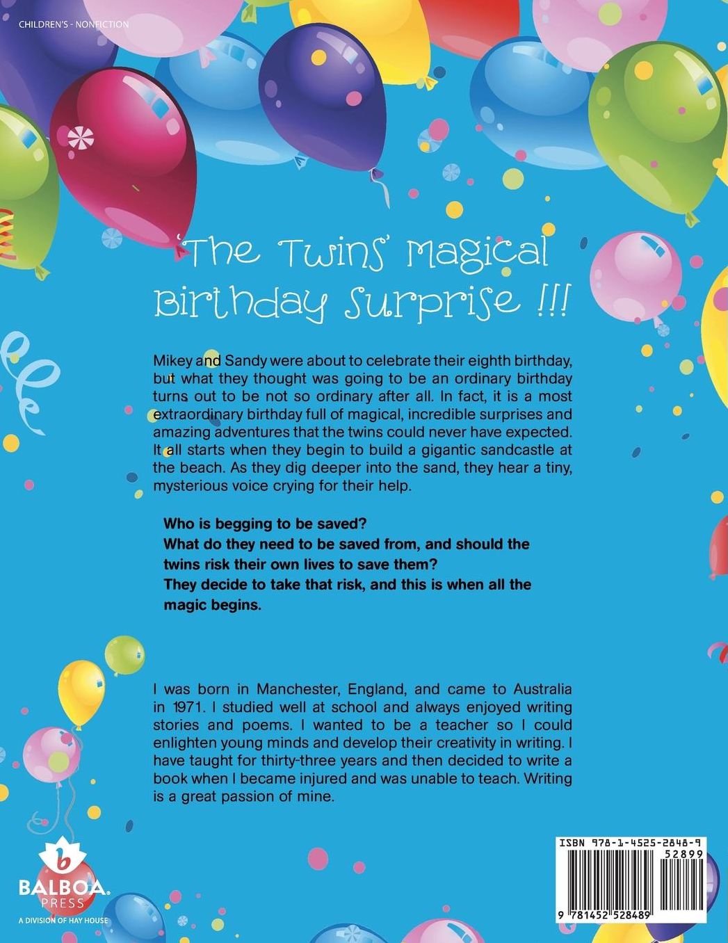 'The Twins' Magical Birthday Surprise!'