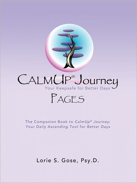 CalmUp® Journey Pages: Your Keepsafe for Better Days