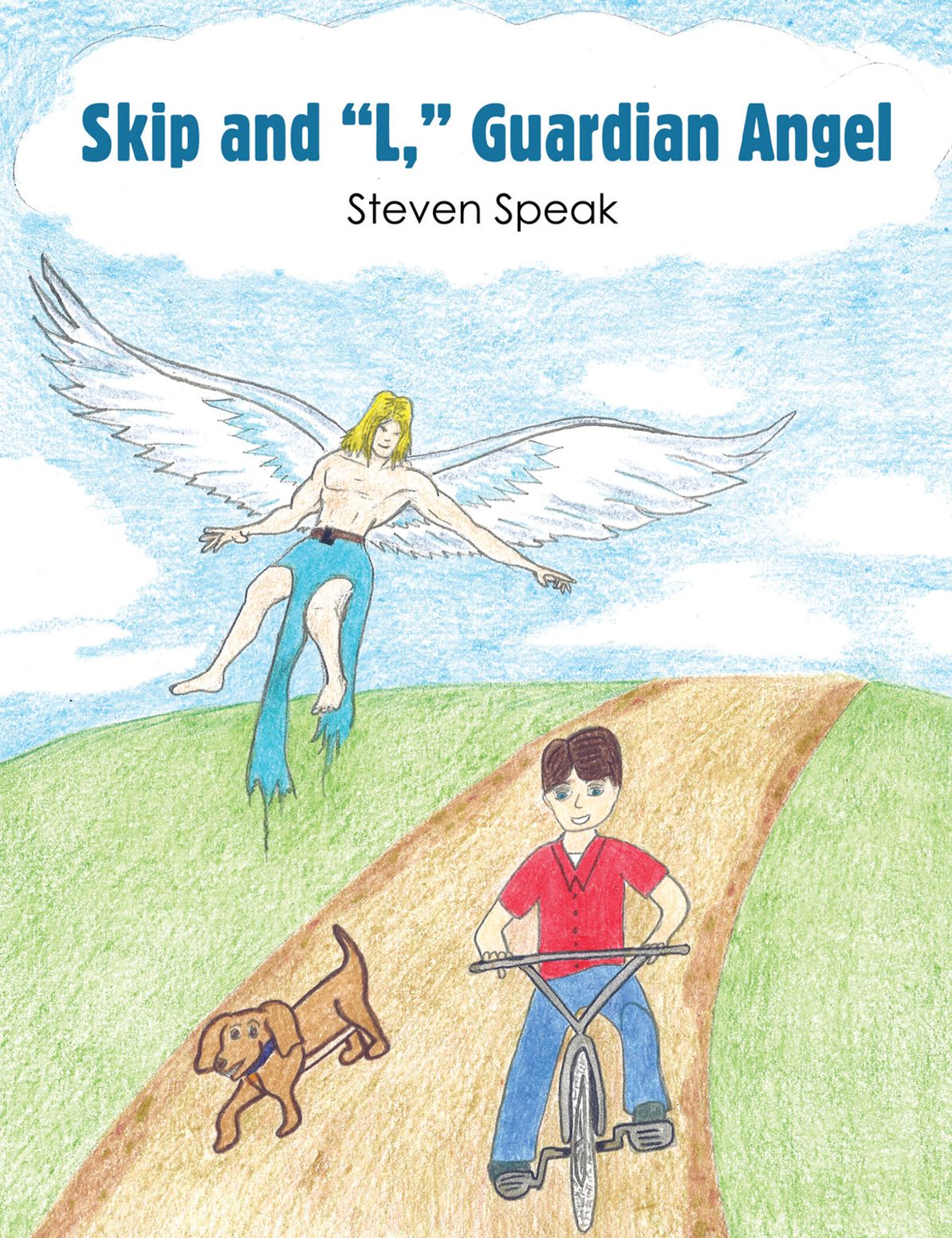 Skip and "L," Guardian Angel
