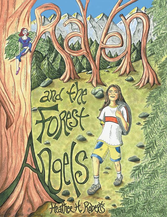 Raven and the Forest Angels