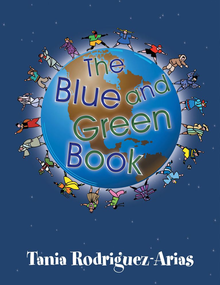 The blue and green book