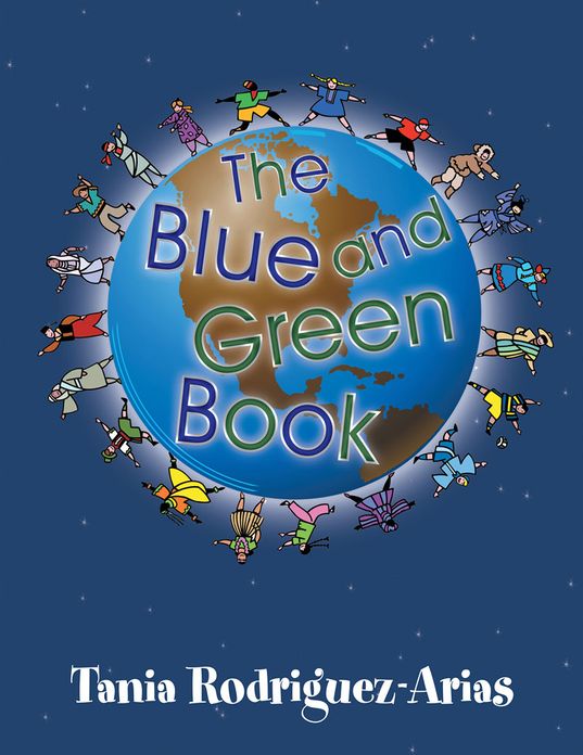 The blue and green book