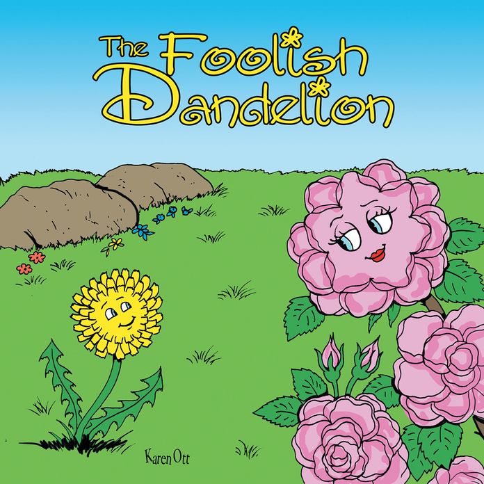 The Foolish Dandelion (PagePerfect NOOK Book)
