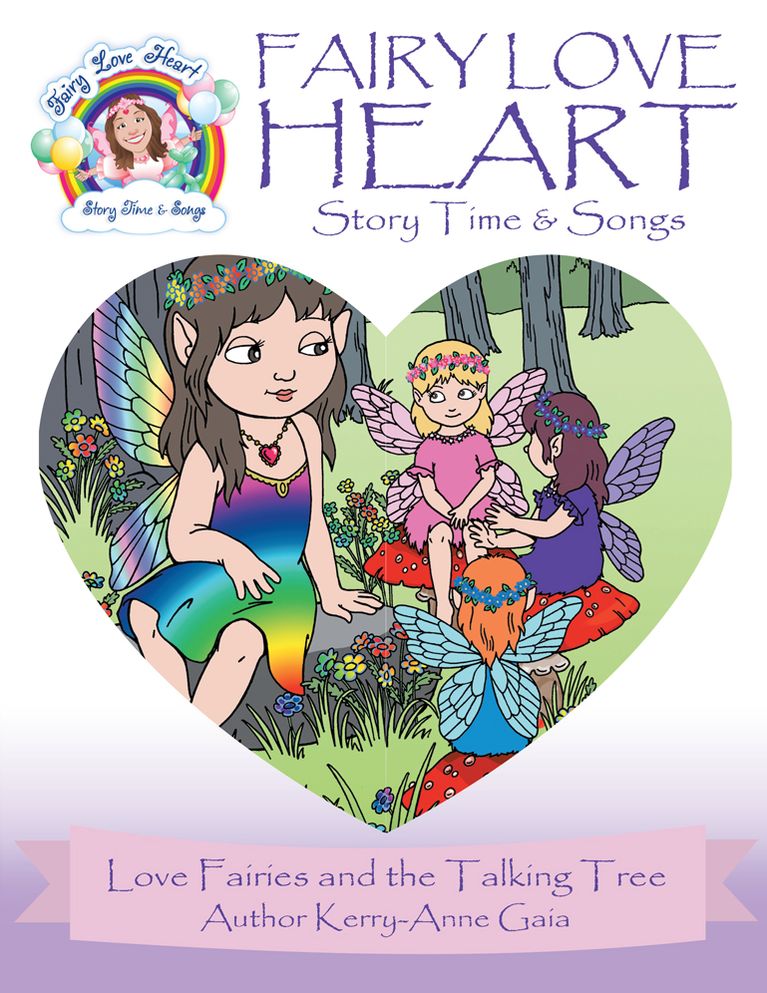 Fairy Love Heart Story Time & Songs: "Love Fairies and the Talking Tree"