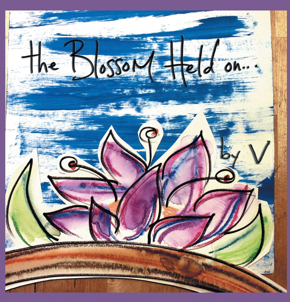 the blossom held on