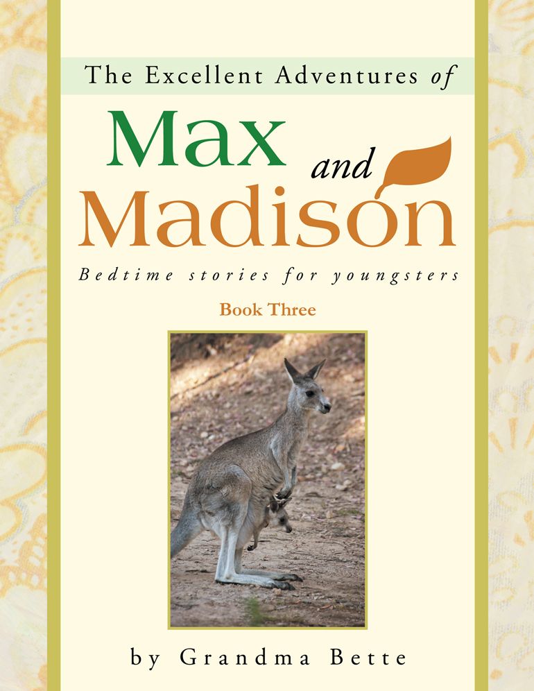 The Excellent Adventures of Max and Madison: Bedtime stories for youngsters