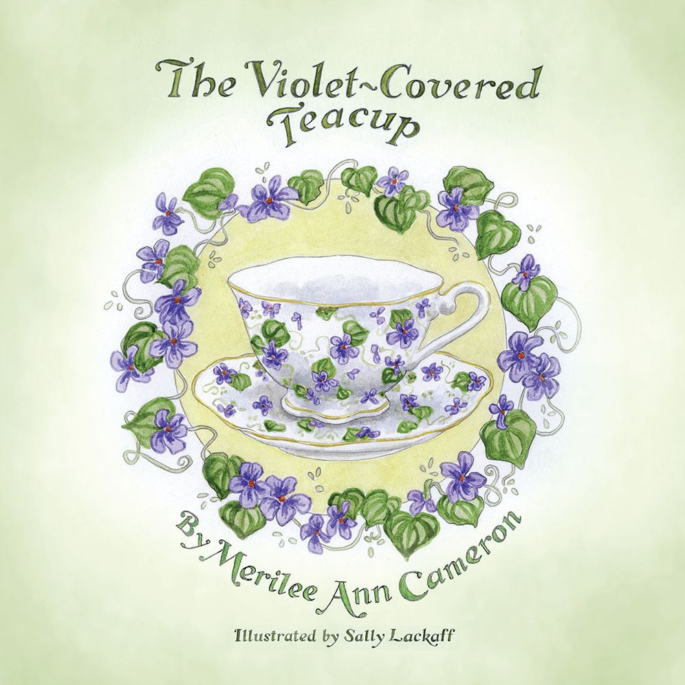 The Violet-Covered Teacup