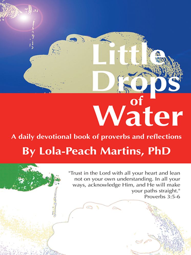 Little Drops of Water: A daily devotional book of proverbs and reflections