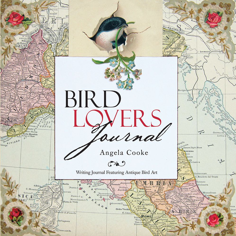 Bird Lovers Journal: Writing Journal Featuring Antique Bird Art