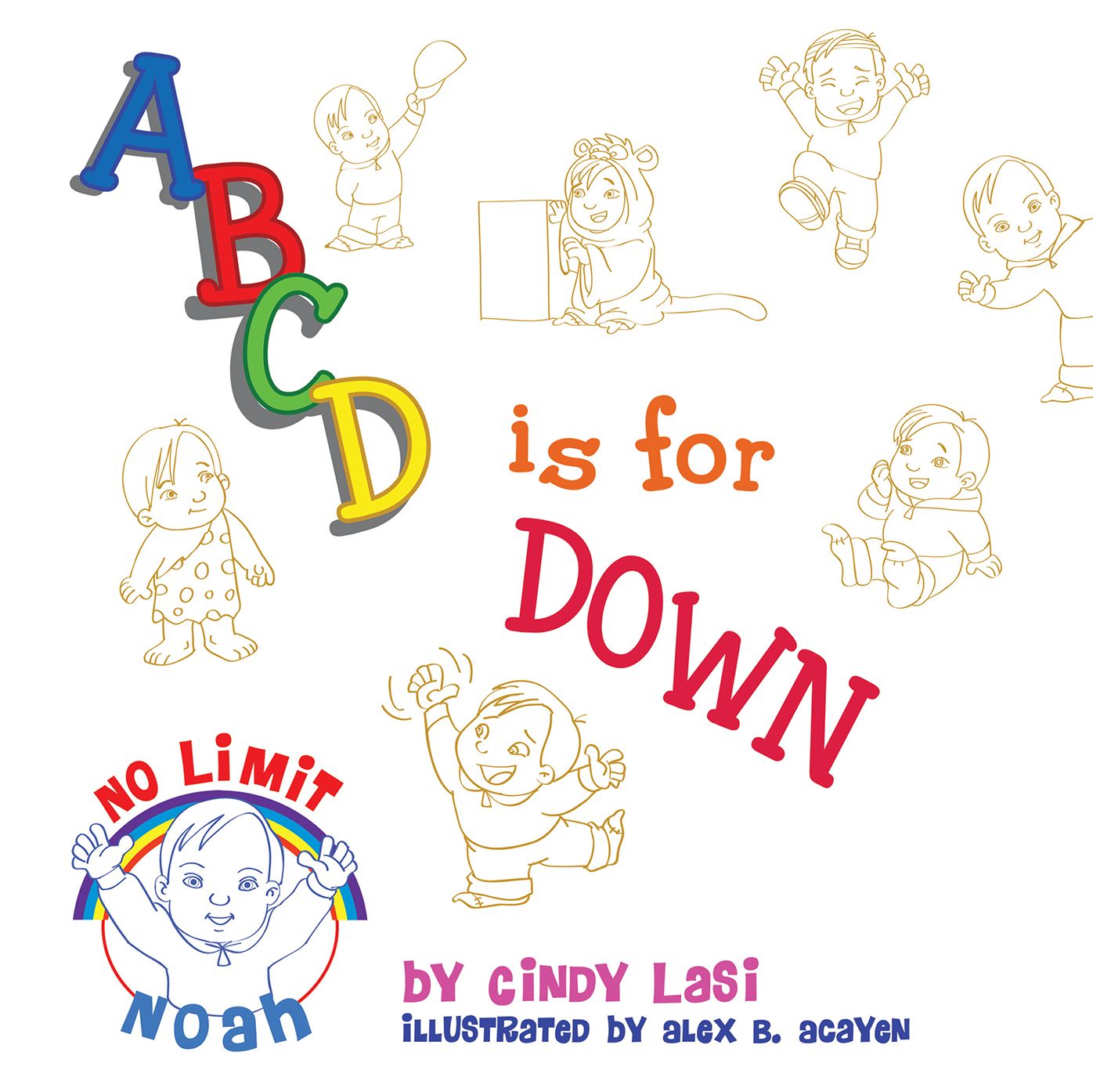 A B C D is for Down
