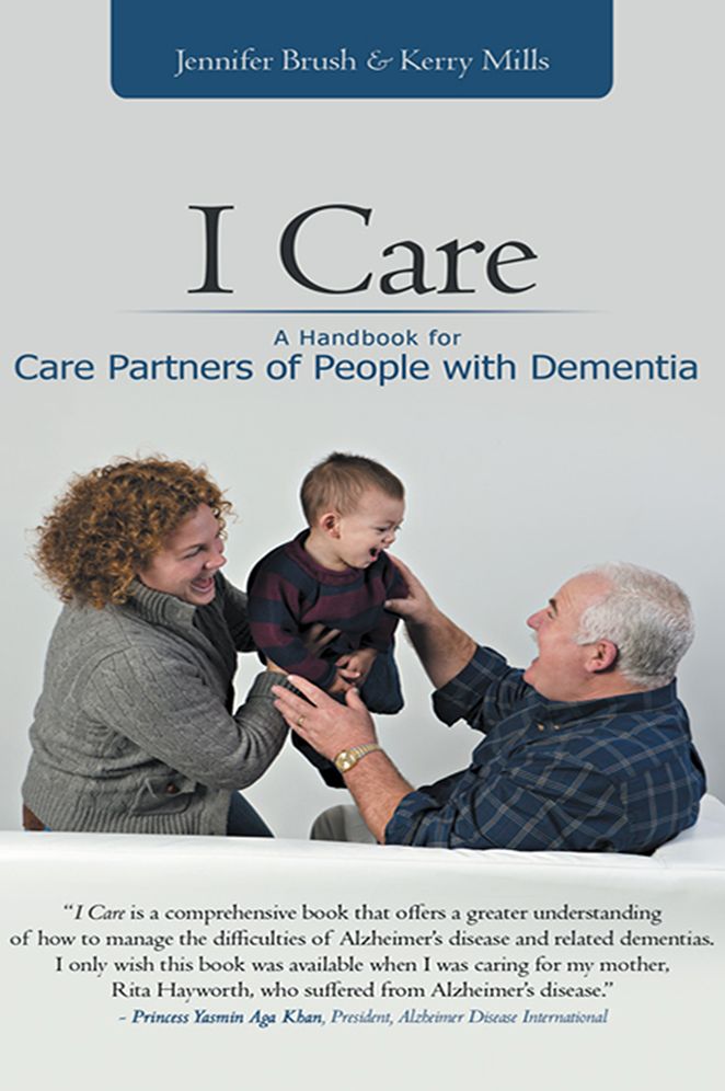 I Care: A Handbook for Care Partners of People with Dementia