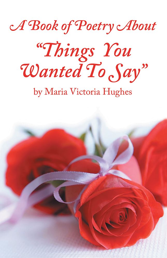A Book of Poetry About "Things You Wanted to Say"