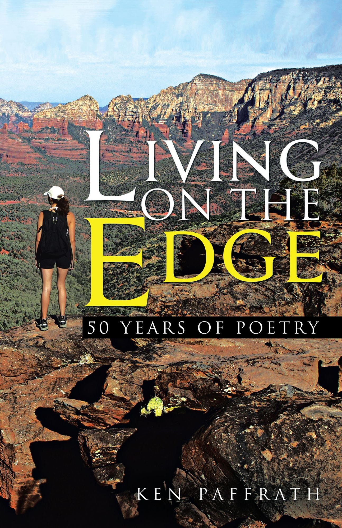 Living On The Edge: 50 Years of Poetry