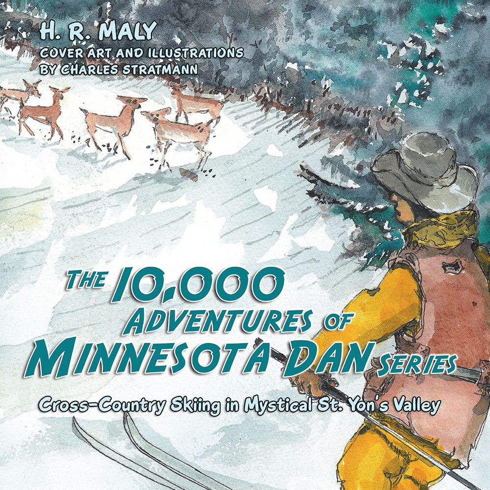 The 10,000 Adventures of Minnesota Dan Series: Cross-Country Skiing in Mystical St. Yon's Valley