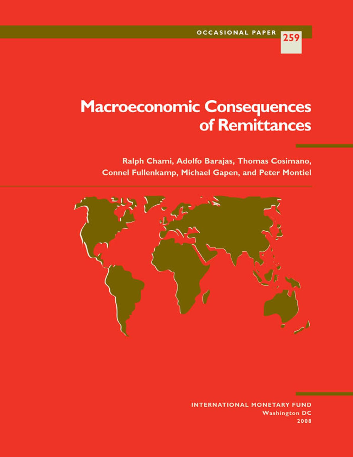 Macroeconomic Consequences of Remittances