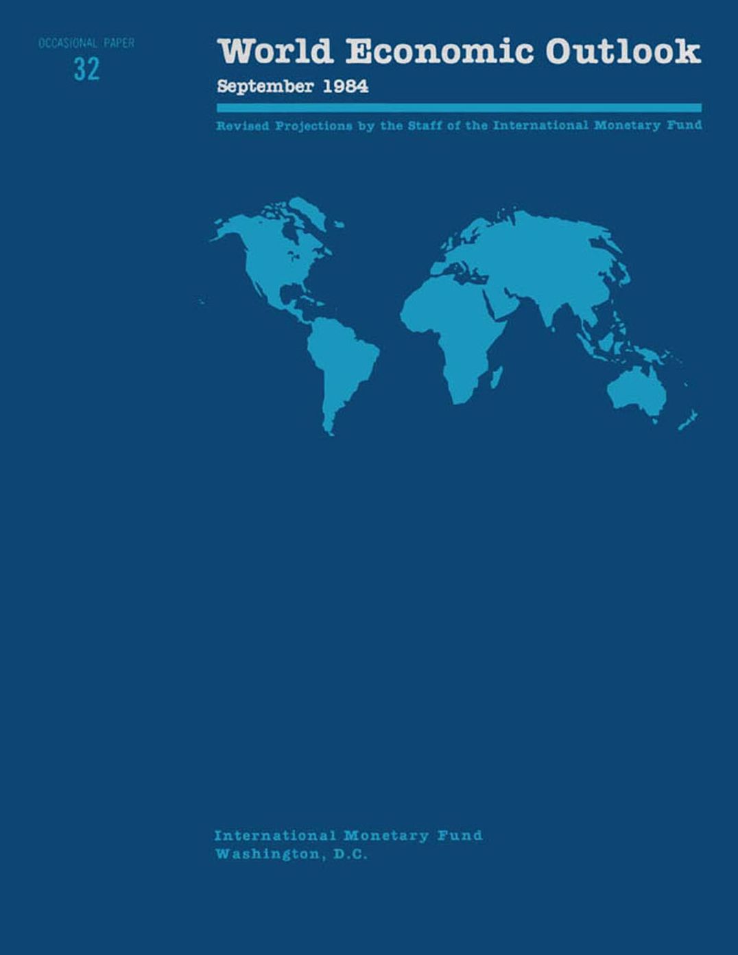 World Economic Outlook: September 1984