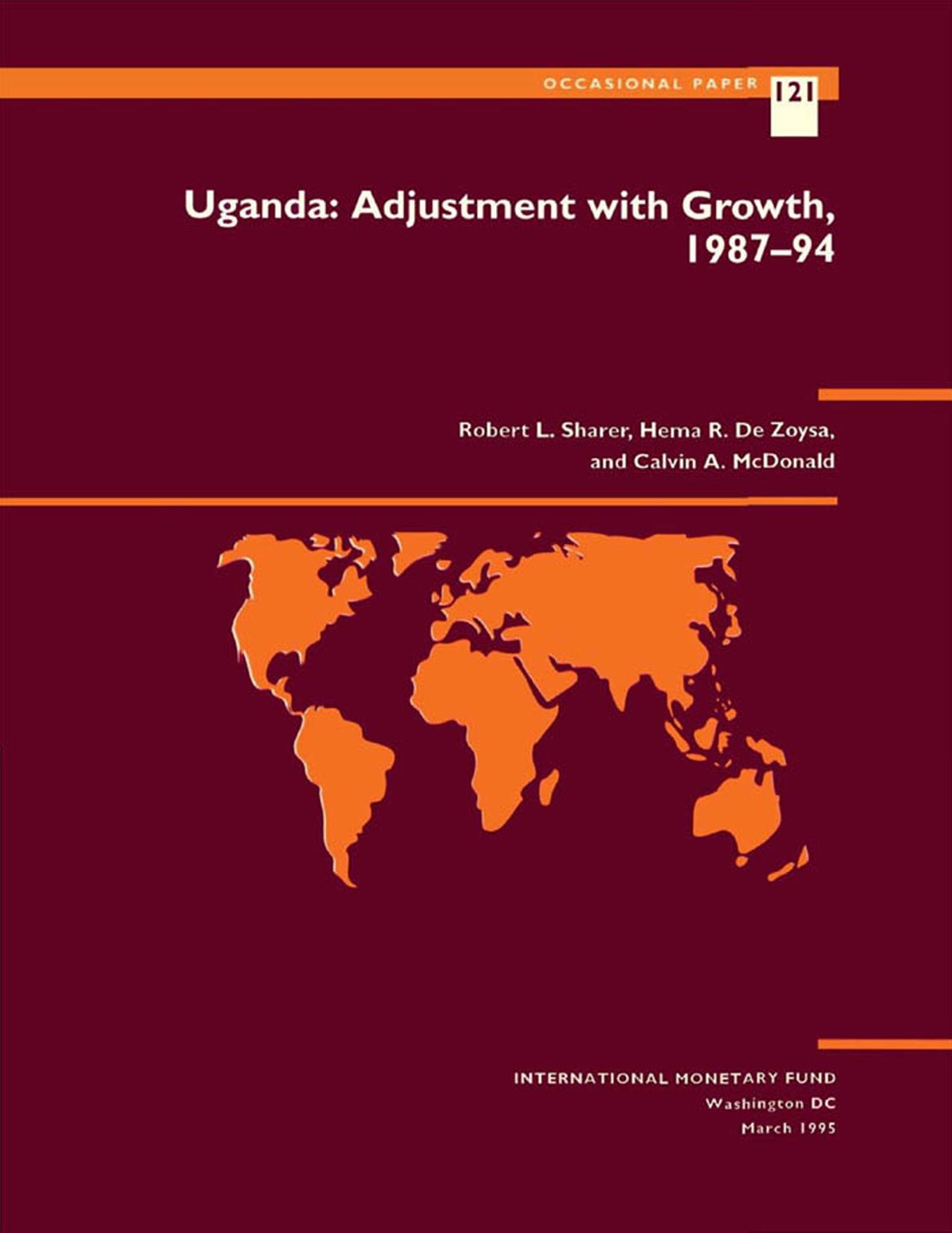 Uganda: Adjustment with Growth, 1987-94
