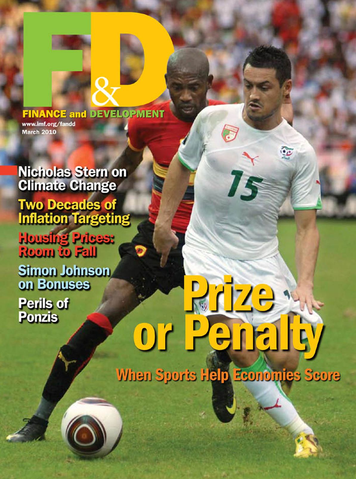 Finance & Development, March 2010