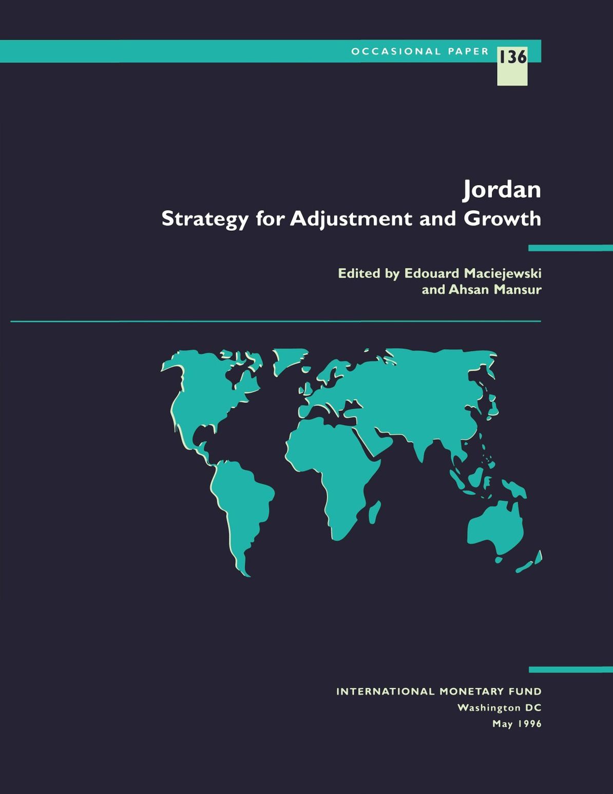 Jordan - Strategy for Adjustment and Growth