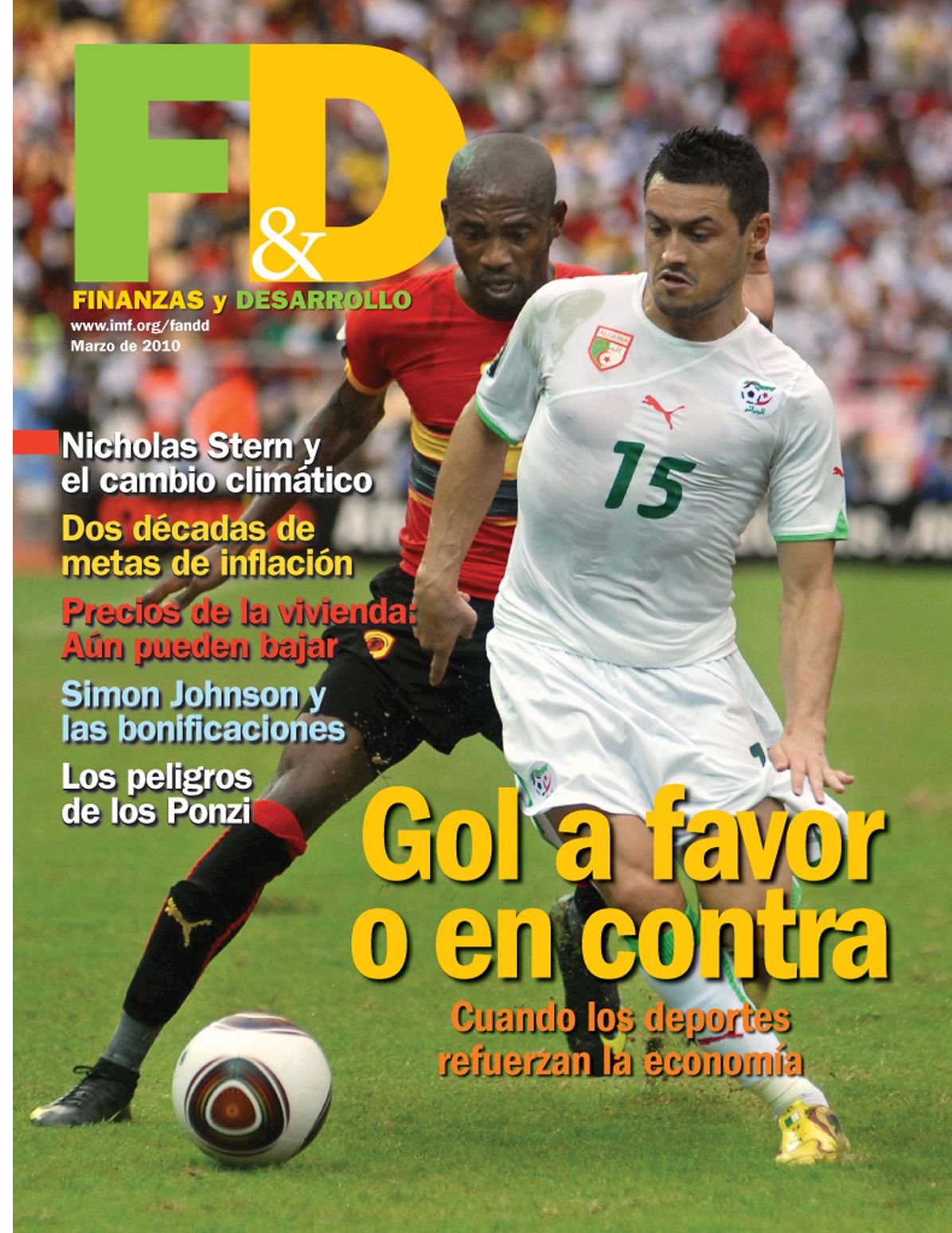 Finanzas y Desarrollo, Marzo de 2010