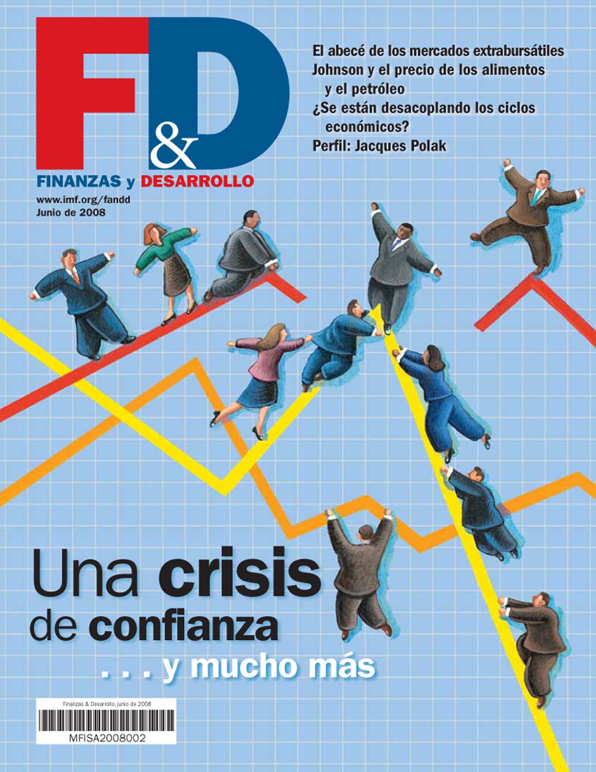 Finanzas y Desarrollo, Junio de 2008