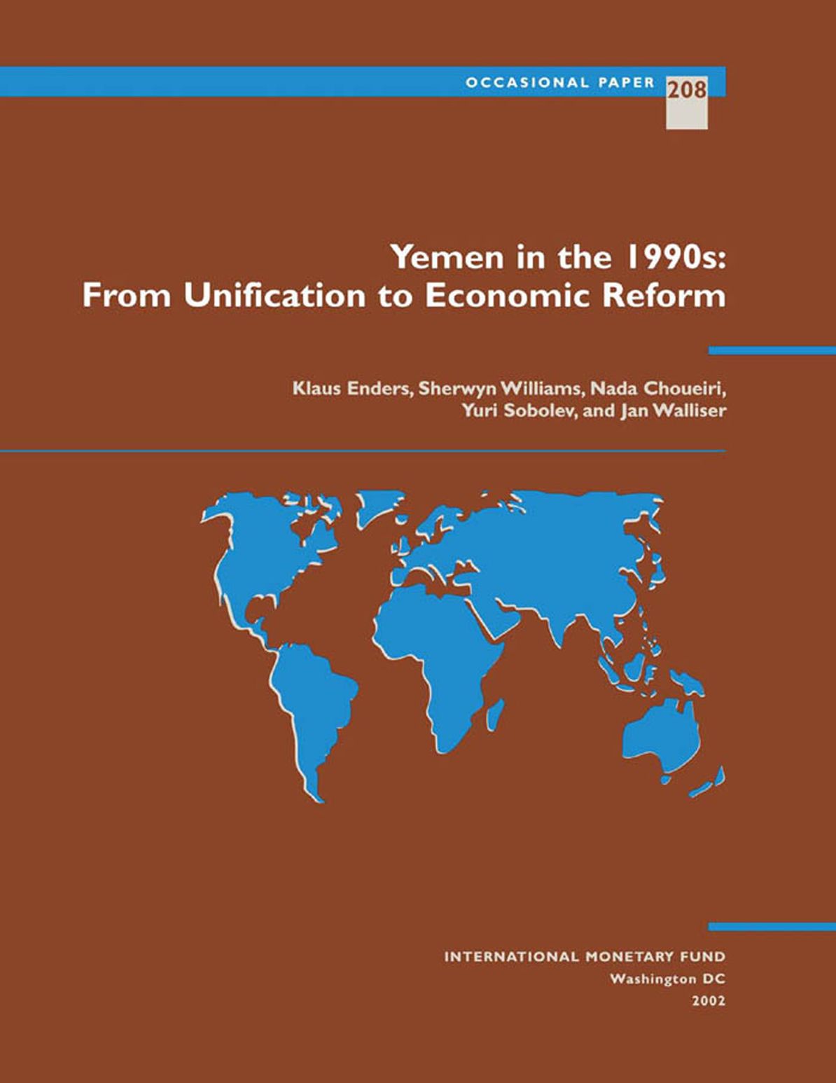 Yemen in the 1990s: From Unification to Economic Reform