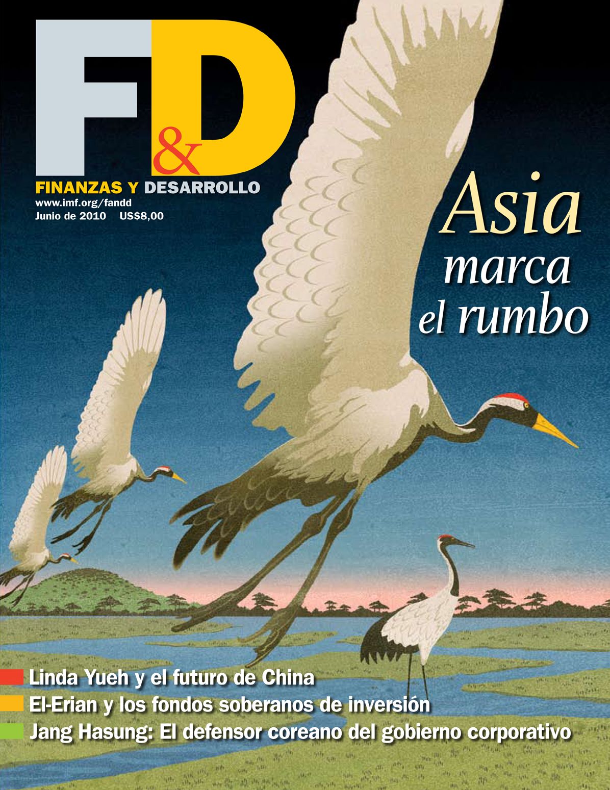 Finanzas y Desarrollo, Junio de 2010
